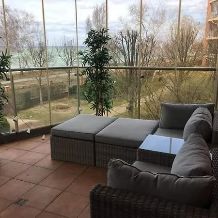Appartement Galerius Aranypart Siófok
