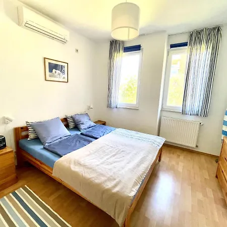 דירה Galerius Aranypart *