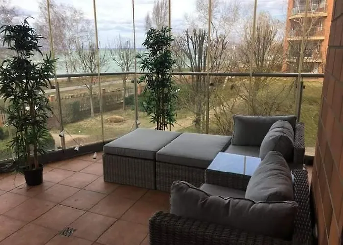 Apartament Galerius Aranypart Siófok