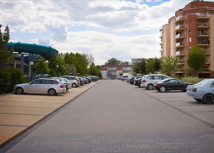 Galerius Aranypart Apartament *